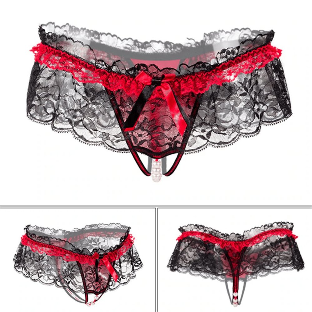 NWT Skirted Pearl Lace Panties - Picture 6 of 7